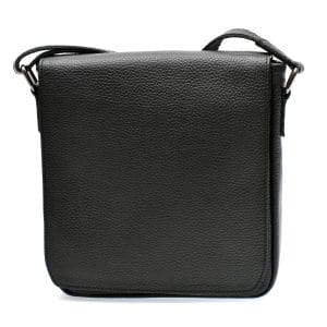 Borseta MARIO FERRETTI negru, BB78, din piele naturala