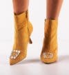 Botine dama Bettos Camel
