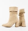 Botine dama Chalet Bej