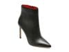 Botine ALDO negre, YIADER007, din piele naturala