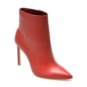 Botine ALDO rosii, YIADER930, din piele naturala