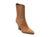 Botine EPICA maro, LM2342, din piele intoarsa