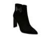 Botine EPICA negre, 13606B, din piele intoarsa