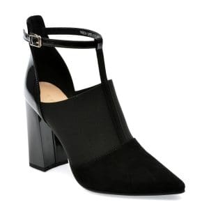 Botine EPICA negre, 1865316, din piele intoarsa