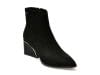 Botine EPICA negre, 4F3167, din piele intoarsa