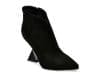 Botine EPICA negre, 71435, din piele intoarsa