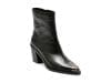 Botine EPICA negre, 88955B, din piele naturala