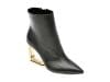 Botine EPICA negre, C492001, din piele naturala