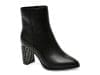 Botine EPICA negre, K799, din piele naturala