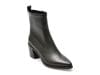 Botine EPICA negre, LM2431, din piele naturala
