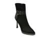 Botine FLAVIA PASSINI negre, A2204, din piele intoarsa