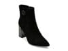 Botine FLAVIA PASSINI negre, H456, din piele intoarsa