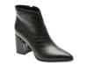 Botine GRYXX negre, 3C417, din piele naturala