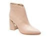 Botine GRYXX nude, 3C417, din piele naturala