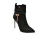 Botine LAURA BIAGIOTTI negre, 8321, din material textil