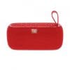 Boxa Portabila Wireless Cu Afisaj Digital, Ceas, MP3, TF/USB, Bluetooth, Radio FM, T&G TG-177, Rosu