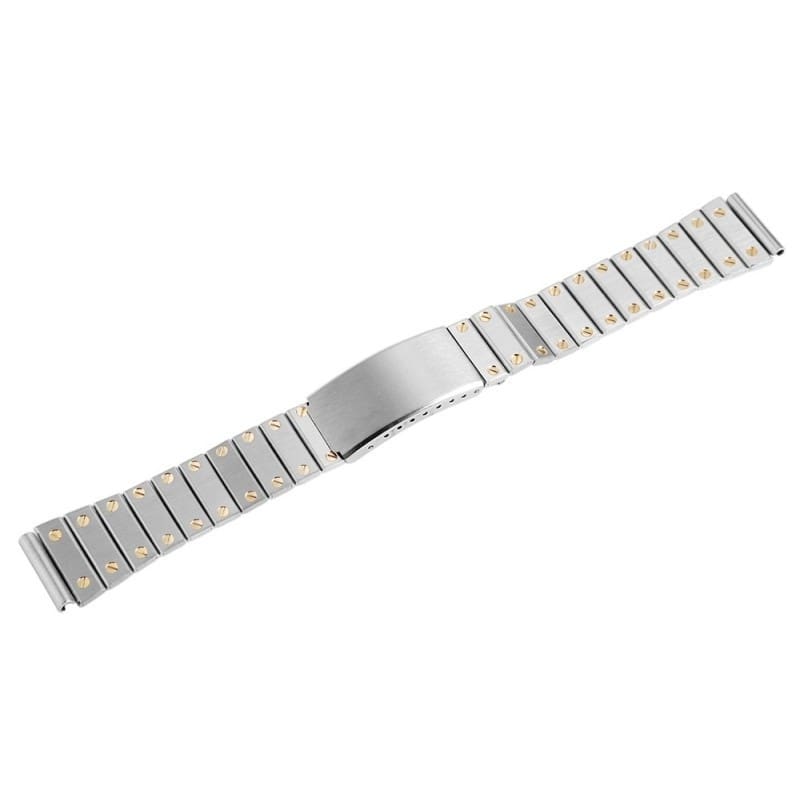 bratara-ceas-otel-inoxidabil-argintiu-insertii-aurii-18mm-70010026
