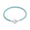 Bratara din argint Clover Blue
