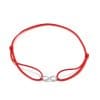 Bratara din snur Red Rope Infinite Gift
