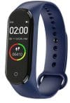 Bratara fitness MRG M-M4, Smart, Bluetooth, Albastru C471