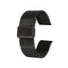 Bratara Metalica Neagra Mesh Milaneza 18mm 20mm 22mm 24mm WZ917