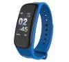Resigilat Bratara Smart Smartband Techstar® C1 Fitness, Waterproof IP65, BT4.0, OLED Color, Albastru