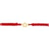 Bratara snur si aur 14k Lovely Flower