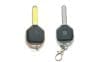 Breloc cu lumina LED, in forma de cheie