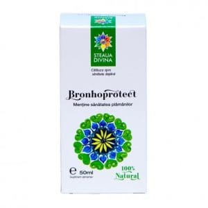 Bronhoprotect, 50ml | Steaua Divină