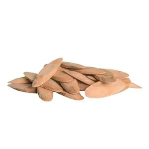 Bucăți ovale din lemn – 250 gr