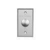 Buton de iesire incastrabil ND-EB05, aluminiu, auto reset