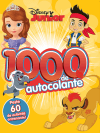 Disney Junior. 1000 de autocolante. Peste 60 de activități antrenante
