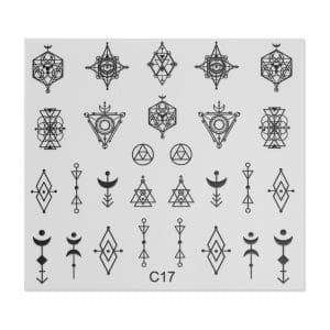 Tatuaj unghii C17