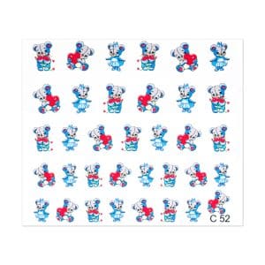 Tatuaj unghii C52