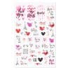 Abtibild unghii Love B031