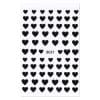 Abtibild unghii Love B037 Black