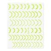 Abtibild pentru unghii Neon Yellow 1572