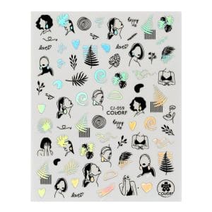 Abtibild unghii CJ-059