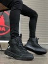 Ghete barbati negre B7572 A31-4