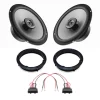 Pachet difuzoare auto Hertz Uno dedicat usi spate Skoda Fabia 2014-2021, RMS 55W