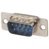 Conector serial DB9 tata pentru lipit, c9m