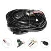 Cablaj cu releu si buton 300W, 12V, 40A, pentru proiectoare LED sau Led Bar, lungime 3m