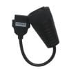 Cablu Adaptor OBD2 Techstar®, Pentru MAN cu 37PIN, compatibil Delphi si Autocom