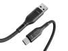 Cablu de date Veger AC02, Type-C, Fast Charge, Negru C711