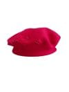 Caciula Dama Bereta, Model cu Aplicatii, Marime Universala, Rosu