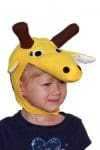 Căciulă de carnaval – Girafă
