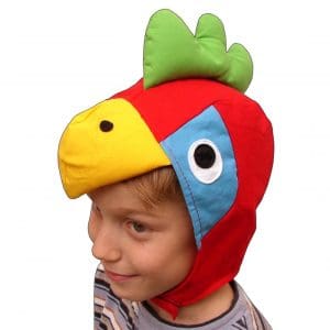 Căciulă de carnaval – Papagal