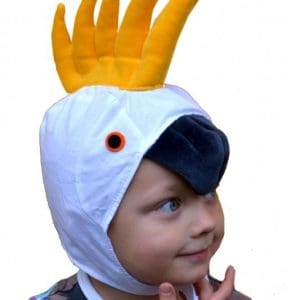 Căciulă de carnaval – Papagal Cacadu