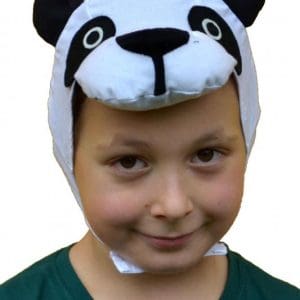 Căciulă de carnaval – Ursuleț panda