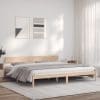 Cadru de pat Super King 6FT, 180×200 cm, lemn masiv de pin